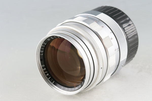 Leica Leitz Summilux 50mm F/1.4 for Leica M #54214T