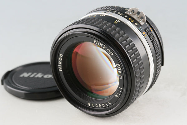 Nikon Nikkor 50mm F/1.4 Ais Lens #54229H13