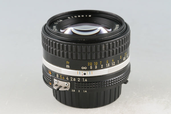 Nikon Nikkor 50mm F/1.4 Ais Lens #54229H13