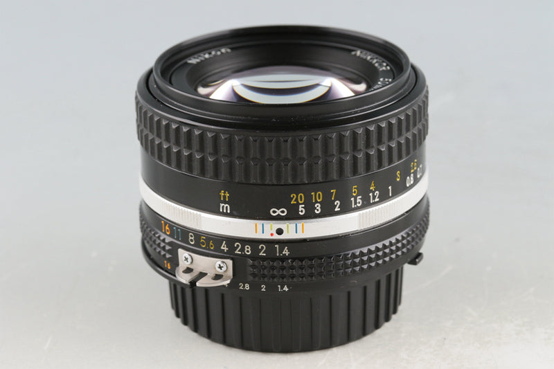 Nikon Nikkor 50mm F/1.4 Ais Lens #54230H13