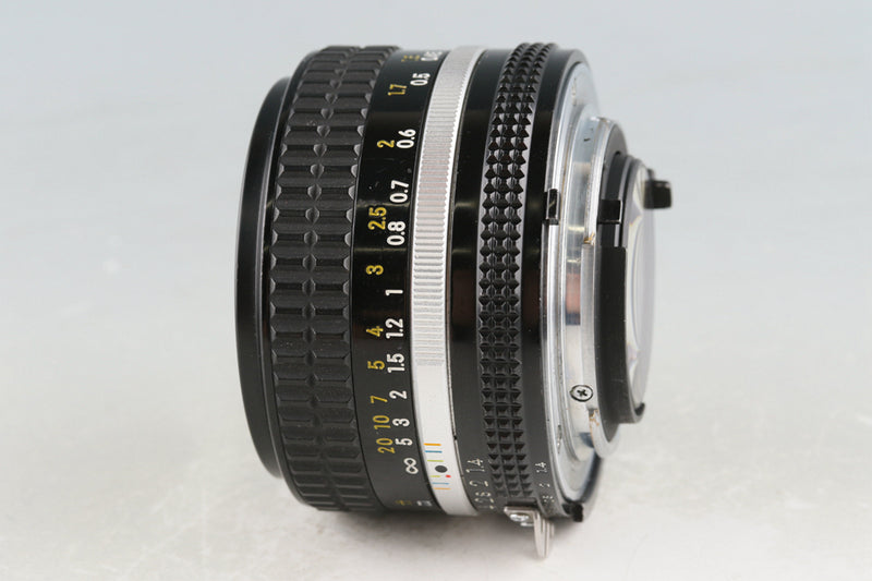 Nikon Nikkor 50mm F/1.4 Ais Lens #54230H13