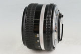 Nikon Nikkor 50mm F/1.4 Ais Lens #54230H13