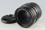 Leica Leitz Summicron-R 50mm F/2 Lens R Cam for Leica R #54231T