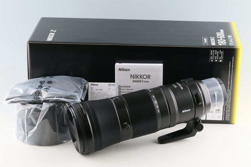 *New* Nikon Nikkor Z 180-600mm F/5.6-6.3 VR Lens With Box #54247L5