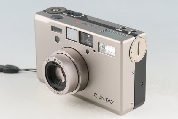 Contax T3D Double Teeth 35mm Point & Shoot Film Camera #54248D5