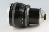 Voigtlander Zoomar 36-82mm F/2.8 Lens for Bessamatic #54253E6