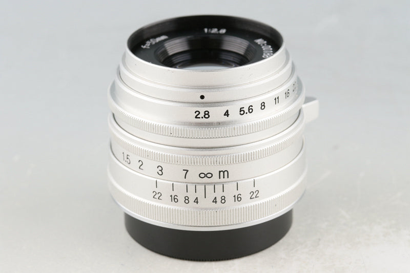 Yasuhara 50mm F/2.8 MC Lens for Leica L39 #54257C2