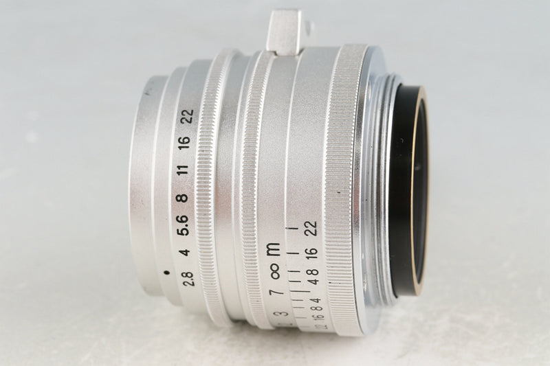 Yasuhara 50mm F/2.8 MC Lens for Leica L39 #54257C2