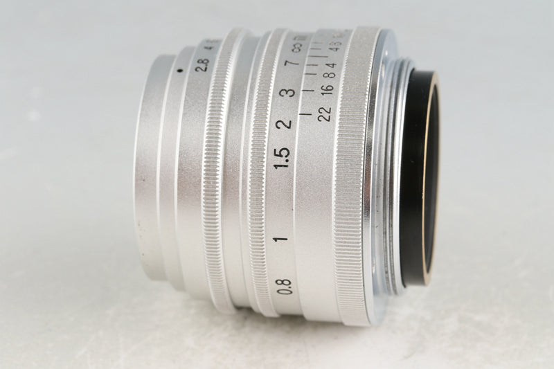 Yasuhara 50mm F/2.8 MC Lens for Leica L39 #54257C2