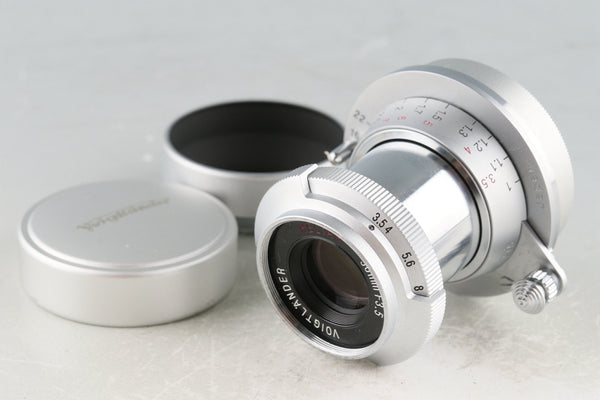 Voigtlander Heliar 50mm F/3.5 Lens for Leica L39 #54258C2