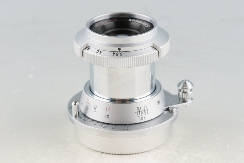 Voigtlander Heliar 50mm F/3.5 Lens for Leica L39 #54258C2