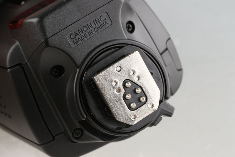 Canon Speedlite 430EX II Shoe Mount Flash #54265F2