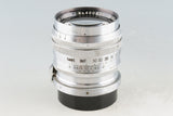 Nikon Nippon Kogaku Nikkor-P.C 85mm F/2 Lens for Nikon S #54270A3