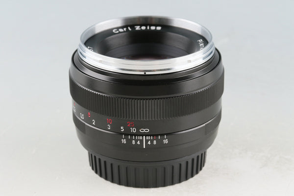 Carl Zeiss Planar T* 50mm F/1.4 ZE Lens for Canon #54275G3