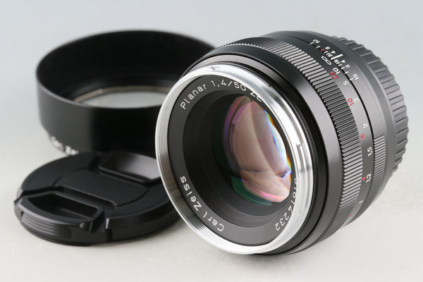 Carl Zeiss Planar T* 50mm F/1.4 ZE Lens for Canon #54276G3