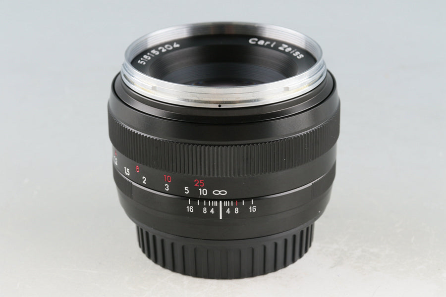 Carl Zeiss Planar T* 50mm F/1.4 ZE Lens for Canon #54280G3