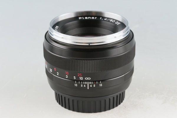 Carl Zeiss Planar T* 50mm F/1.4 ZE Lens for Canon #54281G3