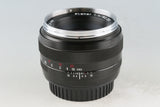 Carl Zeiss Planar T* 50mm F/1.4 ZE Lens for Canon #54284G3