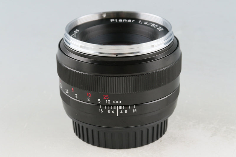 Carl Zeiss Planar T* 50mm F/1.4 ZE Lens for Canon #54284G3