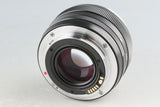 Carl Zeiss Planar T* 50mm F/1.4 ZE Lens for Canon #54284G3