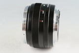 Carl Zeiss Planar T* 50mm F/1.4 ZE Lens for Canon #54284G3