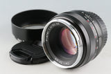 Carl Zeiss Planar T* 50mm F/1.4 ZE Lens for Canon #54285G3