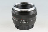 Carl Zeiss Planar T* 50mm F/1.4 ZE Lens for Canon #54285G3