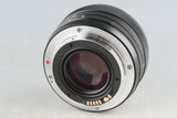 Carl Zeiss Planar T* 50mm F/1.4 ZE Lens for Canon #54285G3