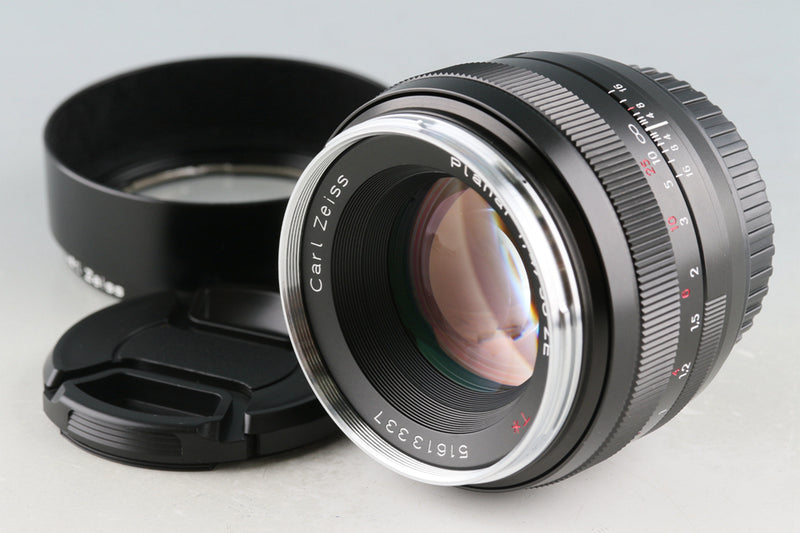 Carl Zeiss Planar T* 50mm F/1.4 ZE Lens for Canon #54286G3