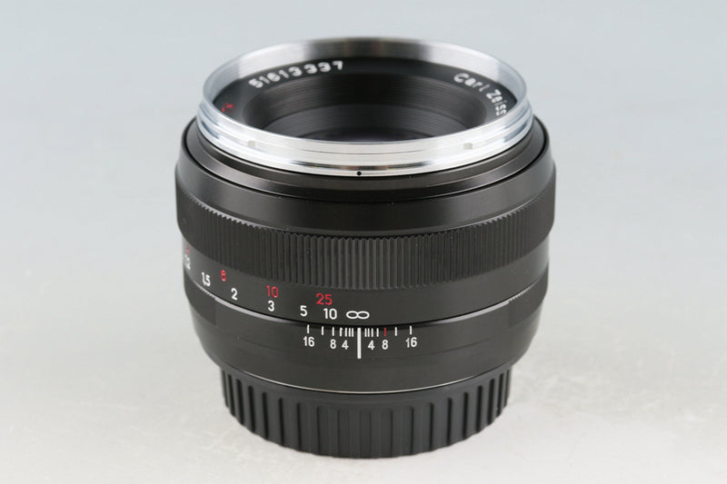 Carl Zeiss Planar T* 50mm F/1.4 ZE Lens for Canon #54286G3