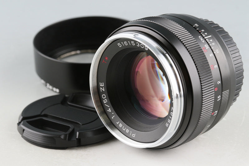 Carl Zeiss Planar T* 50mm F/1.4 ZE Lens for Canon #54287G3