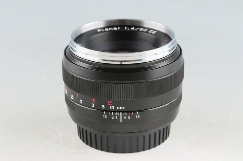 Carl Zeiss Planar T* 50mm F/1.4 ZE Lens for Canon #54287G3