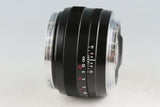 Carl Zeiss Planar T* 50mm F/1.4 ZE Lens for Canon #54287G3