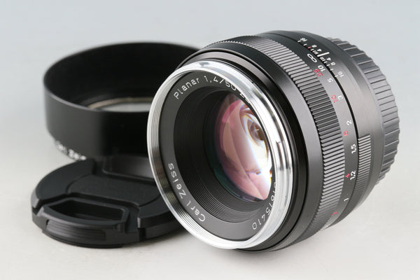 Carl Zeiss Planar T* 50mm F/1.4 ZE Lens for Canon #54289G3