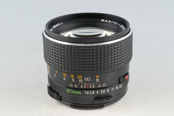 Mamiya Mamiya-Sekor C 80mm F/1.9 Lens for Mamiya 645 #54299G33