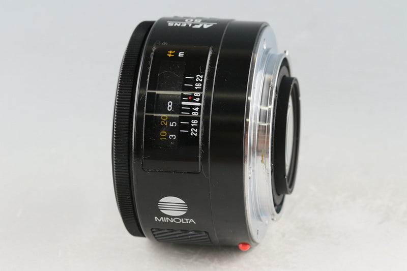 Minolta AF 50mm F/1.4 Lens for Minolta AF #54301H13