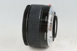 Minolta AF 50mm F/1.4 Lens for Minolta AF #54301H13