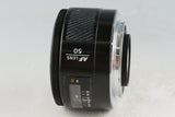 Minolta AF 50mm F/1.4 Lens for Minolta AF #54301H13