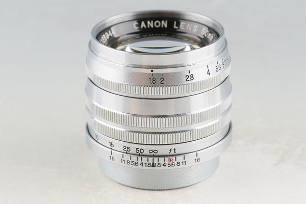 Canon 50mm F/1.8 Lens for Leica L39 #54312C1