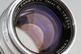 Canon 50mm F/1.8 Lens for Leica L39 #54312C1