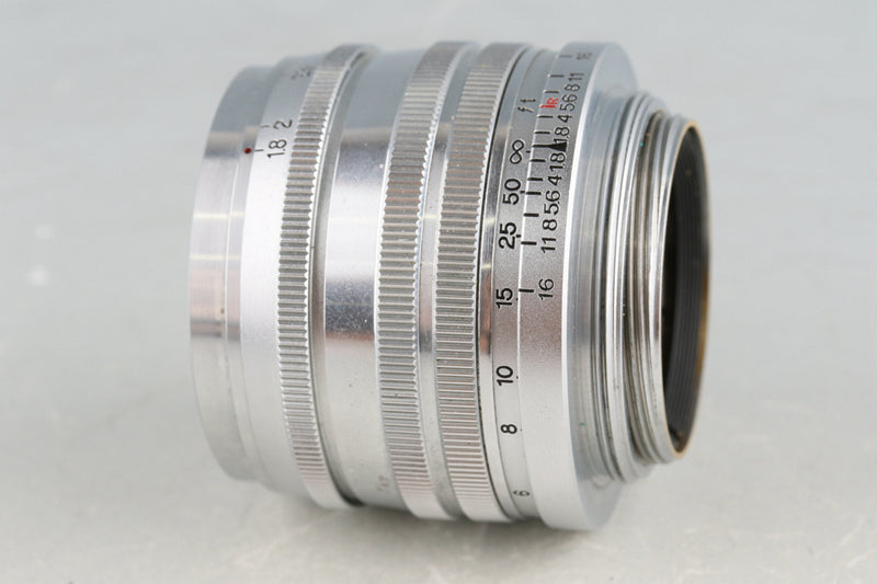 Canon 50mm F/1.8 Lens for Leica L39 #54312C1