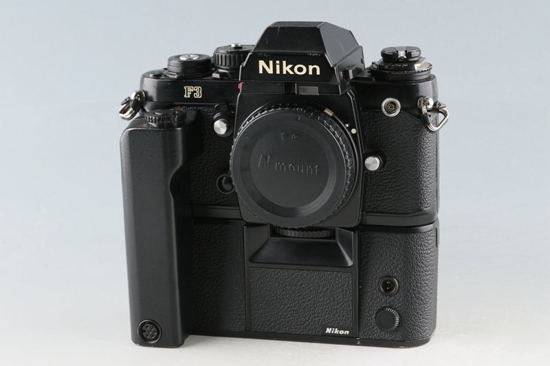 Nikon F3 35mm SLR Film Camera + MD-4 #54321F3