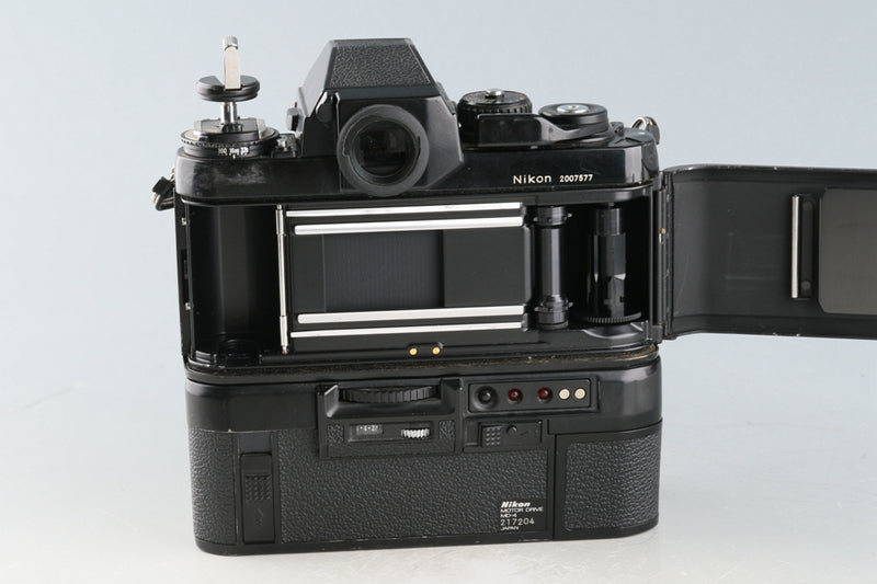 Nikon F3 35mm SLR Film Camera + MD-4 #54321F3