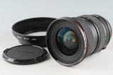 Canon Zoom FD 20-35mm F/3.5 L Lens #54322F5