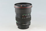 Canon Zoom FD 20-35mm F/3.5 L Lens #54322F5