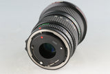 Canon Zoom FD 20-35mm F/3.5 L Lens #54322F5