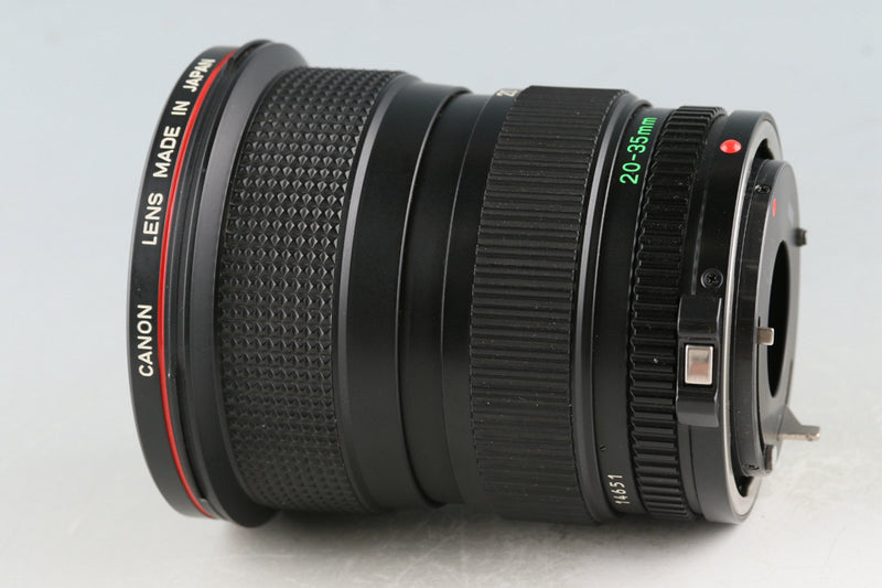 Canon Zoom FD 20-35mm F/3.5 L Lens #54322F5