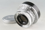 Leica Leitz Summaron 35mm F/3.5 Lens for Leica L39 #54323T