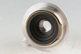 Leica Leitz Summaron 35mm F/3.5 Lens for Leica L39 #54323T