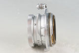 Leica Leitz Summaron 35mm F/3.5 Lens for Leica L39 #54323T